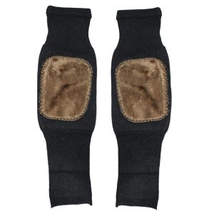 Knee Warmer Woolen Knee Cap For Men And Women (1 pair)